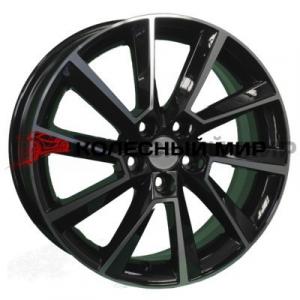 Khomen Wheels KHW1604 (Aveo) 6х16 5/105 ET39 d-56,6 Black-FP