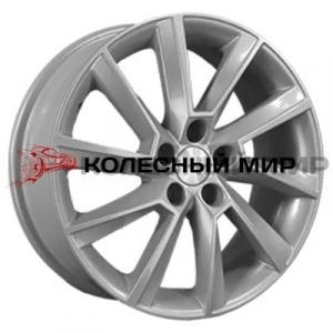 Khomen Wheels KHW1604 (Aveo) 6х16 5/105 ET39 d-56,6 F-Silver
