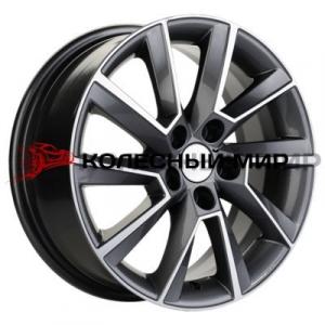 Khomen Wheels KHW1604 (Aveo) 6х16 5/105 ET39 d-56,6 Gray-FP