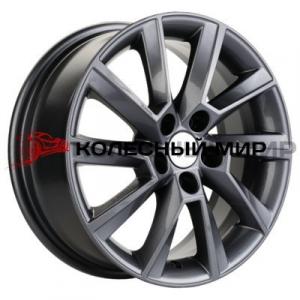 Khomen Wheels KHW1604 (Fabia/Polo) 6х16 5/100 ET45 d-57,1 Gray