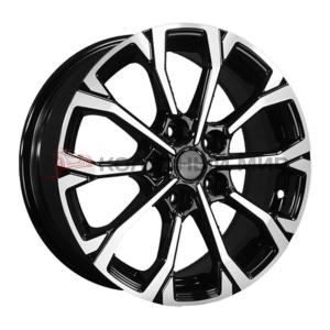Khomen Wheels  KHW1605 (Huyndai/Mazda)  6,5\R16 5*114,3 ET45  d67,1  Black  [WHS524684]