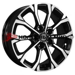 Khomen Wheels KHW1605 (MB C-Class) 6,5х16 5/112 ET40 d-66,6 Black-FP