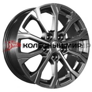 Khomen Wheels KHW1605 (Renault/Nissan) 6,5х16 5/114,3 ET50 d-66,1 Gray-FP