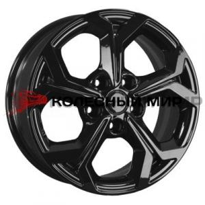 Khomen Wheels KHW1606 (Mitsubishi) 6,5x16/5x114,3 ET46 D67,1 KHW1606 (Mitsubishi) Black