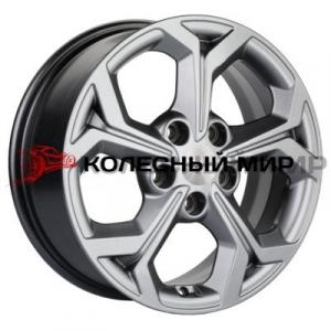 Khomen Wheels KHW1606 (Mitsubishi) 6,5x16/5x114,3 ET46 D67,1 KHW1606 (Mitsubishi) G-Silver