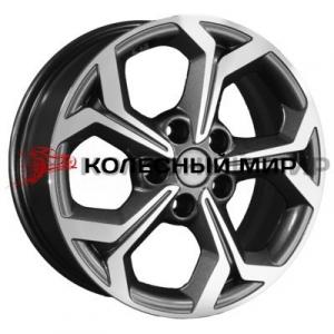 Khomen Wheels KHW1606 (Mitsubishi) 6,5x16/5x114,3 ET46 D67,1 KHW1606 (Mitsubishi) Gray-FP