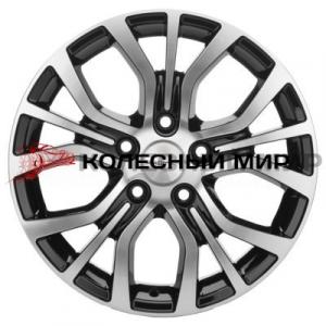 Khomen Wheels KHW1608 (Chery Tiggo 3/Tiggo 3 Pro) 6,5х16 5/108 ET45 d-60,1 Black-FP
