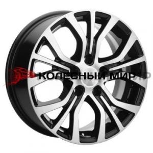 Khomen Wheels KHW1608 (Evolute I-Van) 6,5х16 5/110 ET40 d-67,1 Black-FP
