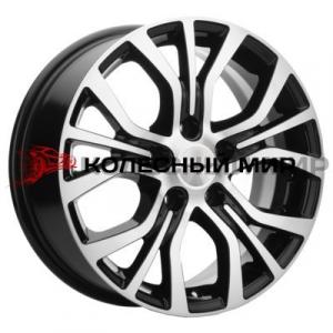 Khomen Wheels KHW1708 (Dongfeng AX7/Evolute i-PRO) 6,5х17 5/108 ET43 d-65,1 Black-FP