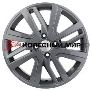 Khomen Wheels KHW1609 (Rio II/Solaris II) 6х16 4/100 ET46 d-54,1 Gray