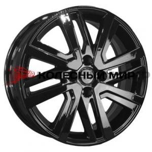 Khomen Wheels KHW1609 (Stepway) 6х16 4/100 ET37 d-60,1 Black