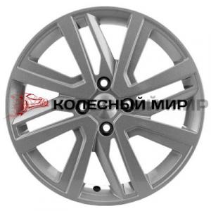 Khomen Wheels KHW1609 (Vesta/Largus) 6х16 4/100 ET50 d-60,1 F-Silver