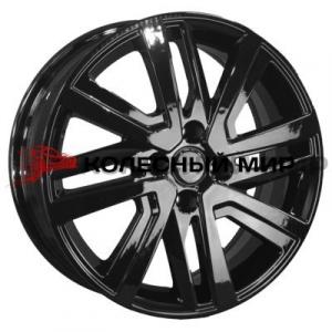 Khomen Wheels KHW1609 (XRay) 6х16 4/100 ET41 d-60,1 Black
