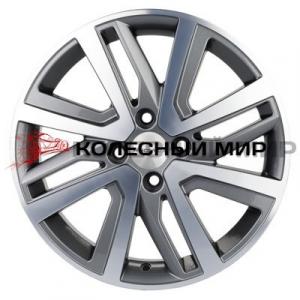 Khomen Wheels KHW1609 (XRay) 6x16/4x100 ET41 D60,1 KHW1609 (XRay) Gray-FP