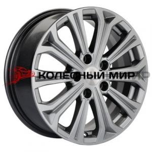 Khomen Wheels KHW1610 (Astra) 6,5x16/5x115 ET41 D70,2 KHW1610 (Astra) Gray