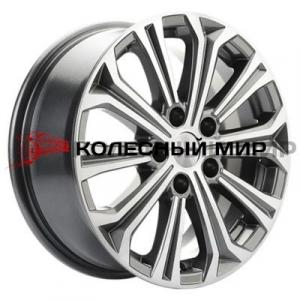 Khomen Wheels KHW1610 (Chery Tiggo 3/Tiggo 3 Pro) 6,5х16 5/108 ET45 d-60,1 Gray-FP