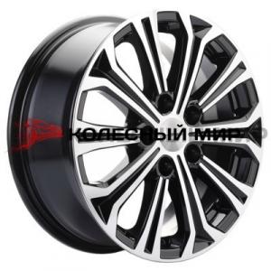 Khomen Wheels KHW1610 (DFM 580) 6,5х16 5/110 ET45 d-67,1 Black-FP