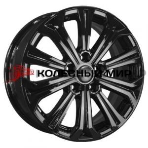 Khomen Wheels KHW1610 (DFM 580) 6,5х16 5/110 ET45 d-67,1 Black