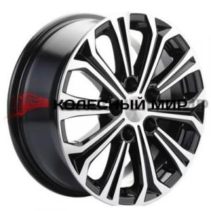 Khomen Wheels KHW1610 (Fluence/Juke) 6,5х16 5/114,3 ET47 d-66,1 Black-FP