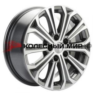 Khomen Wheels KHW1610 (Fluence/Juke) 6,5х16 5/114,3 ET47 d-66,1 Gray-FP