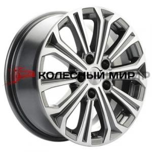 Khomen Wheels KHW1610 (Huyndai/Kia) 6,5х16 5/114,3 ET43 d-67,1 Gray-FP