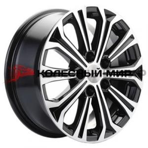 Khomen Wheels KHW1610 (Mitsubishi) 6,5х16 5/114,3 ET46 d-67,1 Black-FP