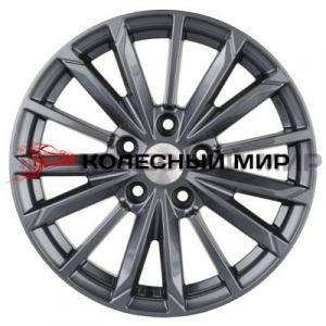 Khomen Wheels KHW1611 (Actyon) 6,5х16 5/112 ET39,5 d-66,6 Gray