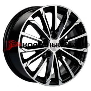 Khomen Wheels KHW1611 (Chery Tiggo 3/Tiggo 3 Pro) 6,5х16 5/108 ET45 d-60,1 Black-FP