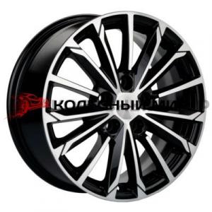Khomen Wheels KHW1611 (DFM 580) 6,5х16 5/110 ET45 d-67,1 Black-FP