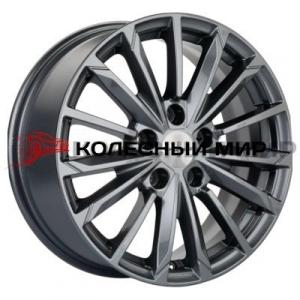 Khomen Wheels KHW1611 (DFM 580) 6,5х16 5/110 ET45 d-67,1 Gray