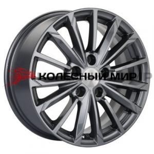 Khomen Wheels KHW1611 (Huyndai/Kia) 6,5х16 5/114,3 ET43 d-67,1 Gray