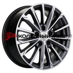 Khomen Wheels KHW1611 (Huyndai/Kia) 6,5х16 5/114,3 ET50 d-67,1 Gray-FP