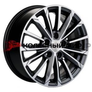 Khomen Wheels KHW1611 (Qashqai) 6,5х16/5х114,3 ET40 D66,1 Gray-FP