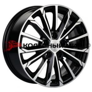 Khomen Wheels KHW1611 (Renault/Nissan) 6,5х16 5/114,3 ET50 d-66,1 Black-FP