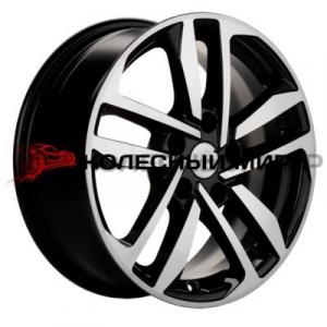 Khomen Wheels KHW1612 (Chery Tiggo 3/Tiggo 3 Pro) 6,5х16 5/108 ET45 d-60,1 Black-FP
