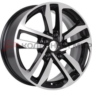 Khomen Wheels KHW1612 (Elantra/Ceed/Cerato/i30) 6,5х16/5х114,3 ET50 D67,1 Gray-FP