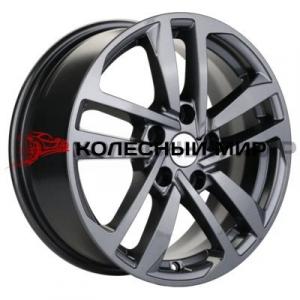 Khomen Wheels KHW1612 (Focus) 6,5x16/5x108 ET50 D63,35 KHW1612 (Focus) Gray