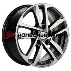 Khomen Wheels KHW1612 (Huyndai/Mazda) 6,5х16 5/114,3 ET45 d-67,1 Gray-FP