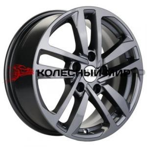 Khomen Wheels KHW1612 (Huyndai/Mazda) 6,5х16 5/114,3 ET45 d-67,1 Gray