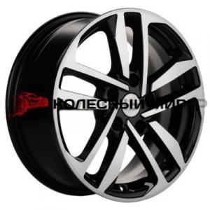 Khomen Wheels KHW1612 (Mitsubishi) 6,5х16 5/114,3 ET46 d-67,1 Black-FP