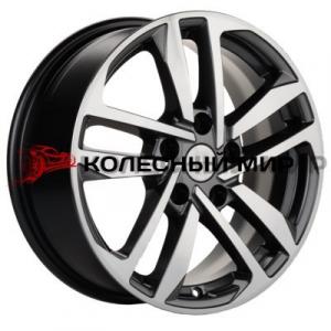 Khomen Wheels KHW1612 (Octavia A7) 6,5х16 5/112 ET46 d-57,1 Gray-FP