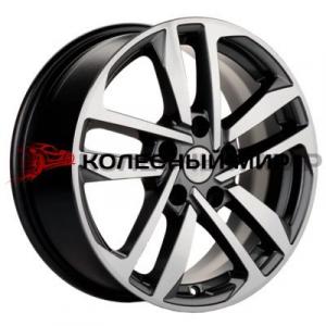 Khomen Wheels KHW1612 (Polo) 6,5х16 5/100 ET39 d-57,1 Gray-FP