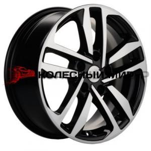 Khomen Wheels KHW1612 (Toyota/Suzuki) 6,5х16 5/114,3 ET45 d-60,1 Black-FP