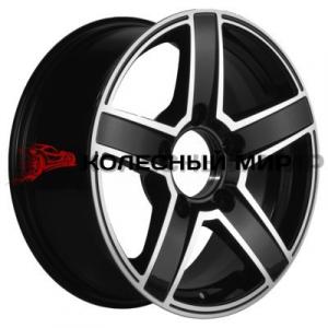 Khomen Wheels KHW1614 (Niva 4x4) 6,5х16 5/139,7 ET40 d-98,5 Black-FP