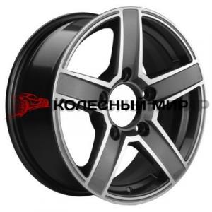 Khomen Wheels KHW1614 (Niva 4x4) 6,5х16 5/139,7 ET40 d-98,5 Gray-FP
