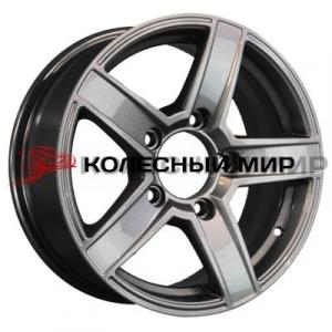 Khomen Wheels KHW1614 (Niva 4x4) 6,5х16 5/139,7 ET40 d-98,5 Gray
