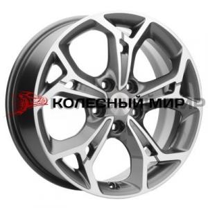 Khomen Wheels KHW1702 (Changan CS35/CS35 Pro) 7х17 5/110 ET46 d-63,3 Gray-FP