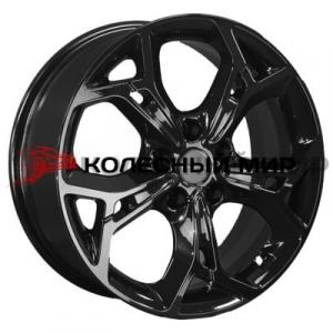 Khomen Wheels KHW1702 (DFM AX 7) 7х17 5/108 ET43 d-65,1 Black