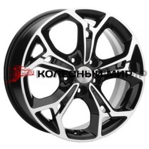 Khomen Wheels KHW1702 (DFM580) 7х17 5/110 ET45 d-67,1 Black-FP