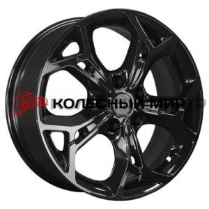 Khomen Wheels KHW1702 (Evolute i-Joy) 7х17 5/110 ET40 d-67,1 Black